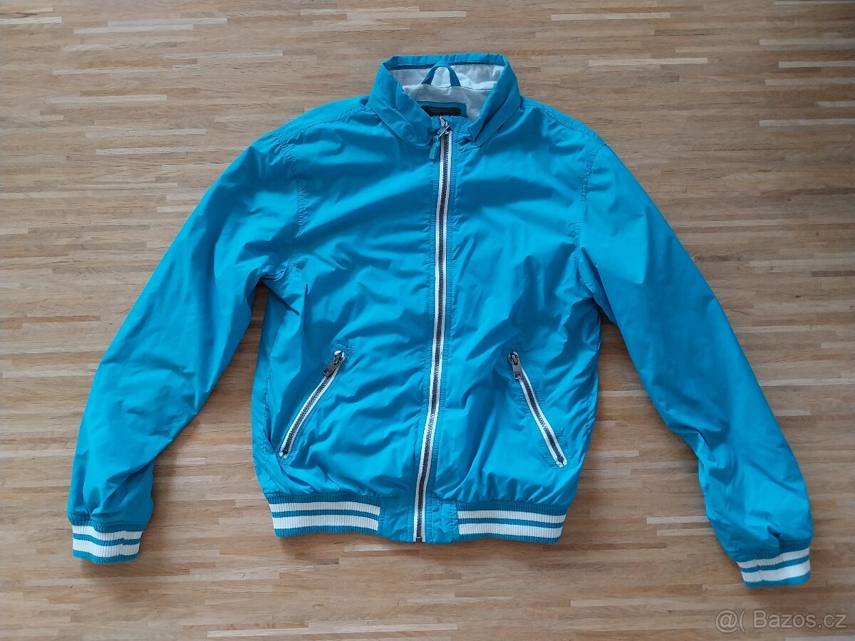 Podzimní bunda, kalhoty vel. 164 - 9