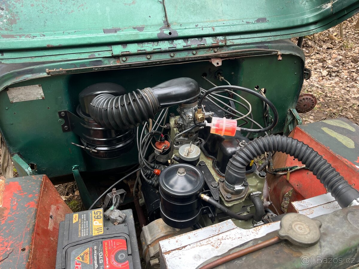 Jeep Willys CJ3B 1954 - 9