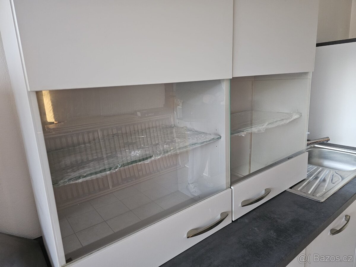 Kompletní kuchyně NOBILIA GREY MATT vč. spotřebičů - 9