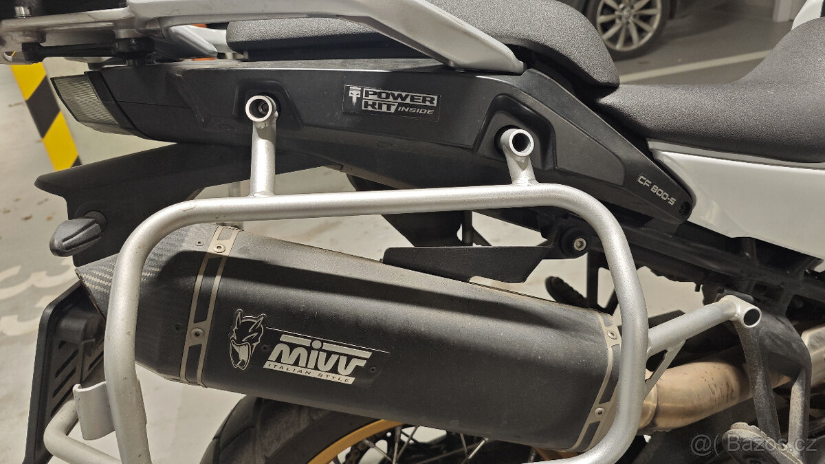 CFMOTO 800MT Explore Edition - power KIT od Throttle Punks - 9