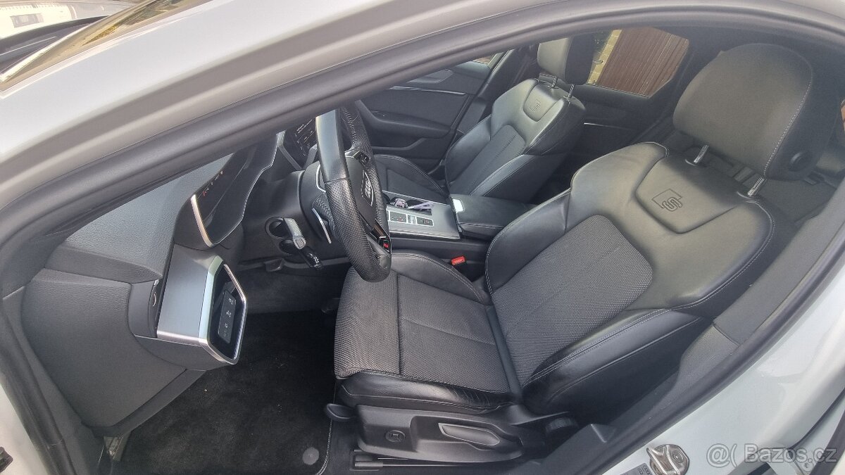 Audi A6 C8 50TDi 210Kw Quattro S-line Matrix Virtuál Pano - 9
