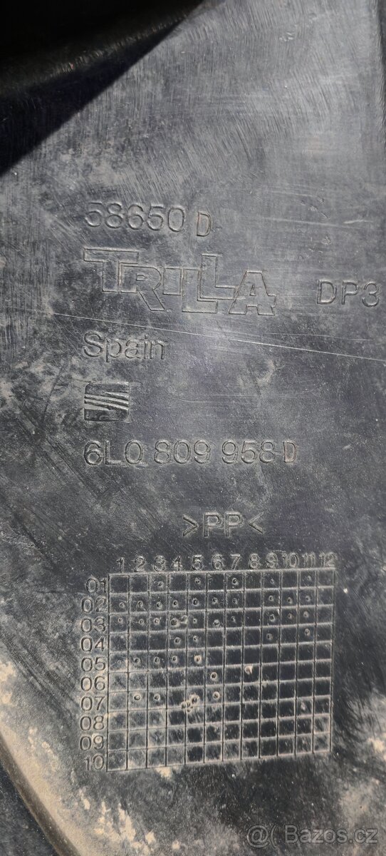 Plastový podoběh - 9