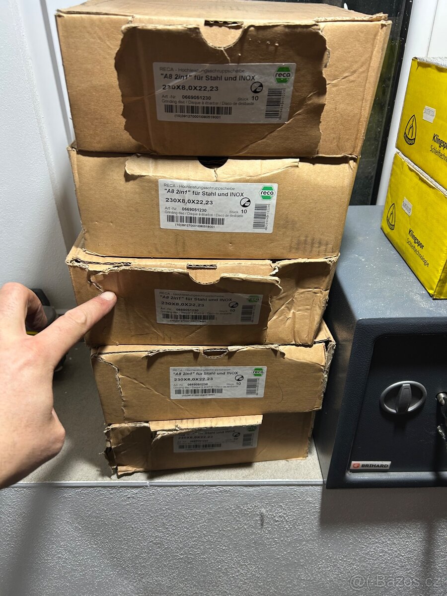 Brusný kotouč kowax 150x6.0 mm - 9