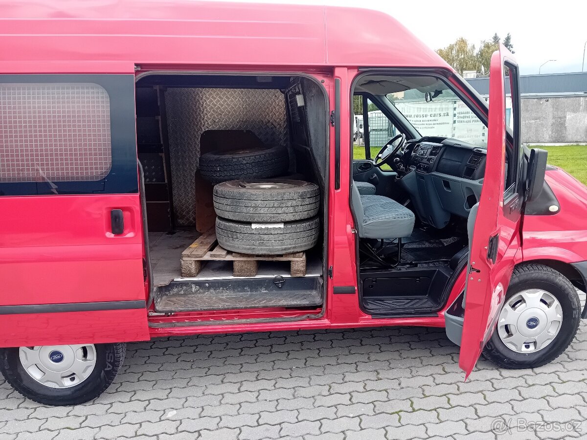 Ford Transit L2H2 2,2D 92KW 4x4 - 9