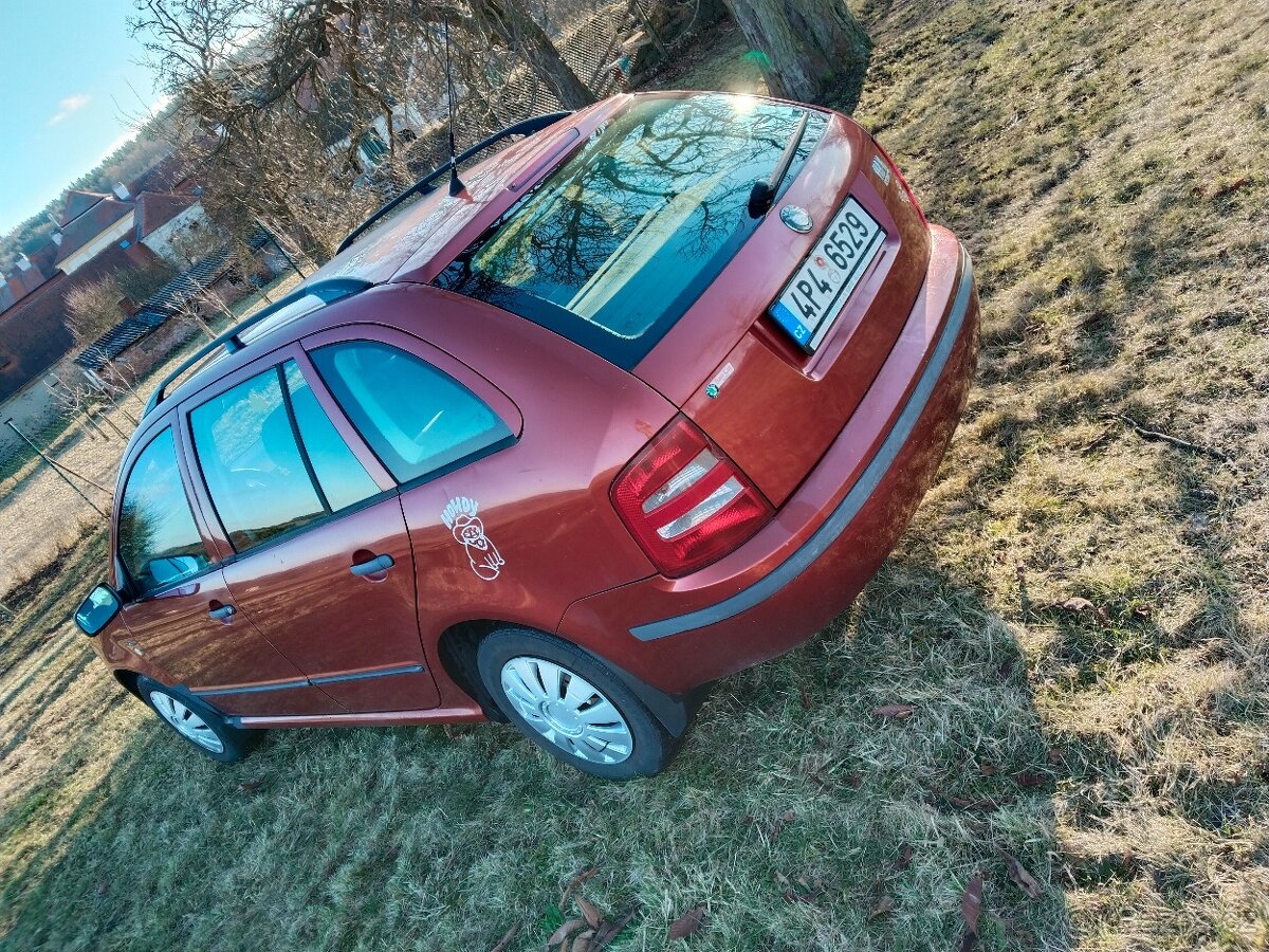Škoda fabia - 9