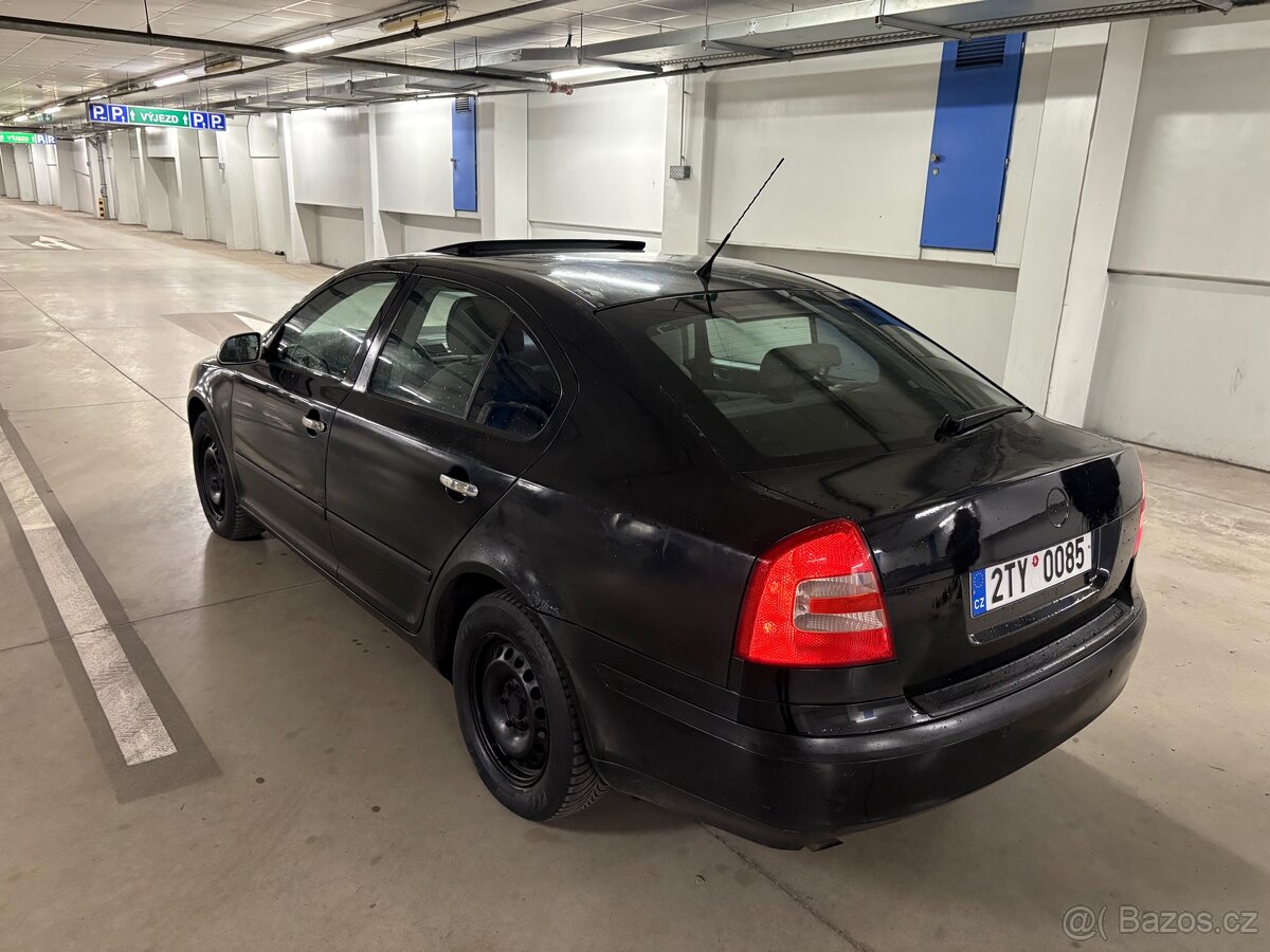 Škoda Octavii II NOVÁ STK - 9