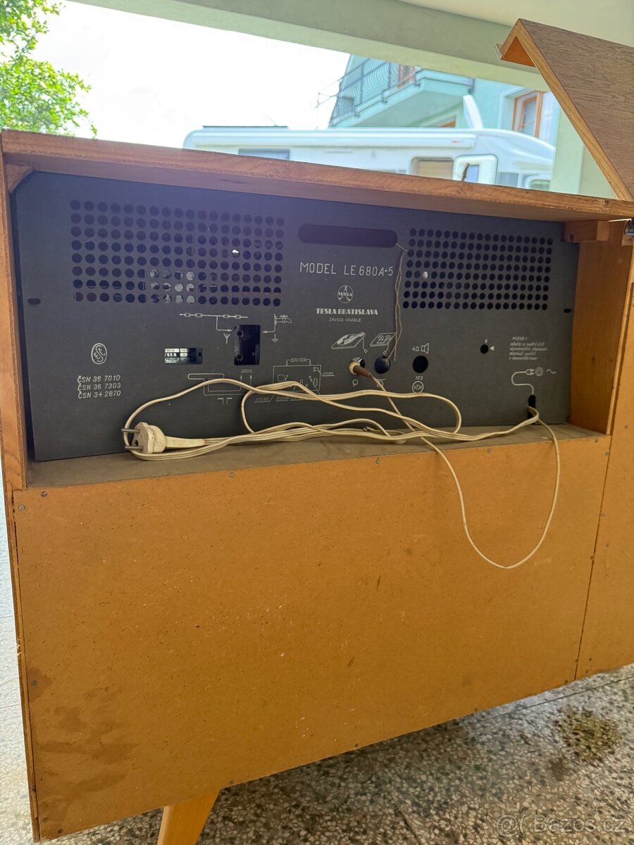 Retro gramofon/ radio - 9