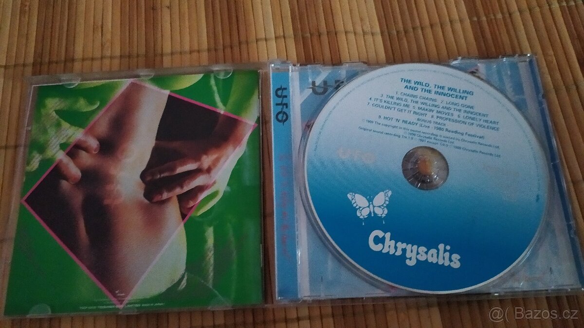 PRODAM 4XCD - UFO - - 9