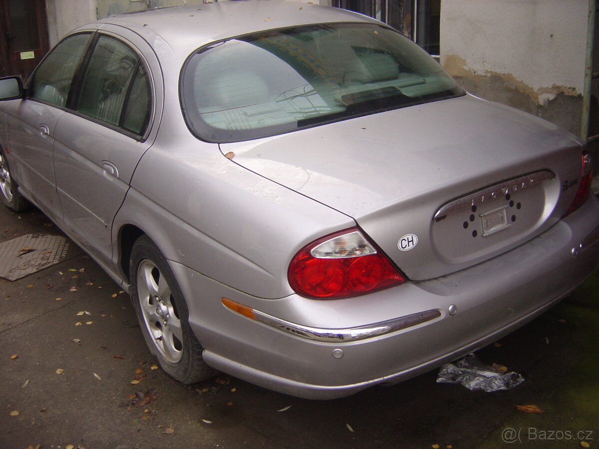 Jaguar S-Type náhradní díly - 9