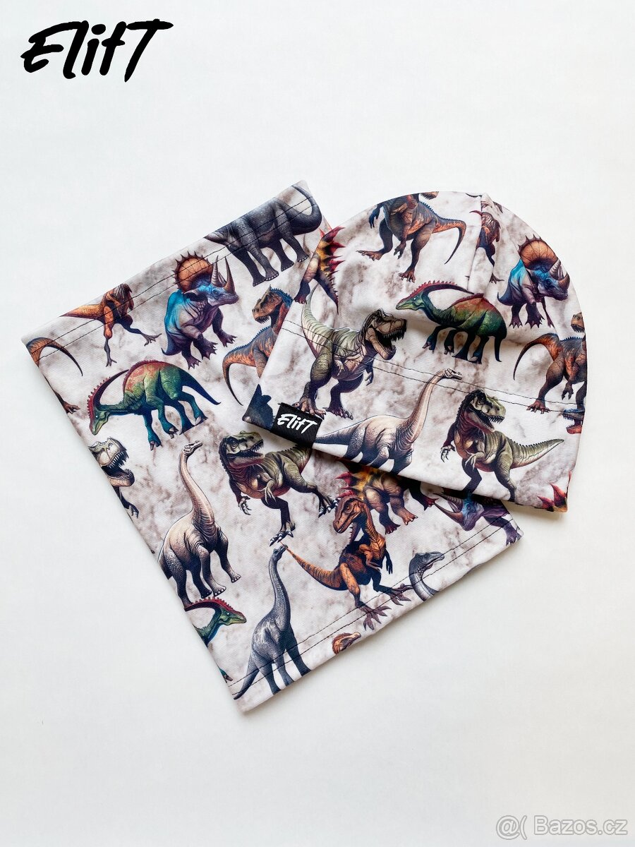 DĚTSKÉ FUNKČNÍ SETY - více vzorů - 9