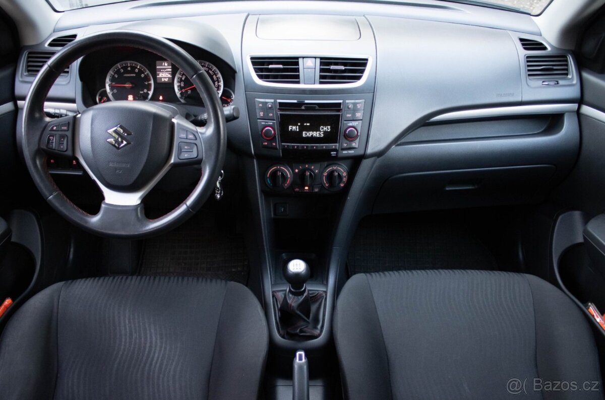 SUZUKI SWIFT 1.2 PLUS+ 69kW 2013 - 9