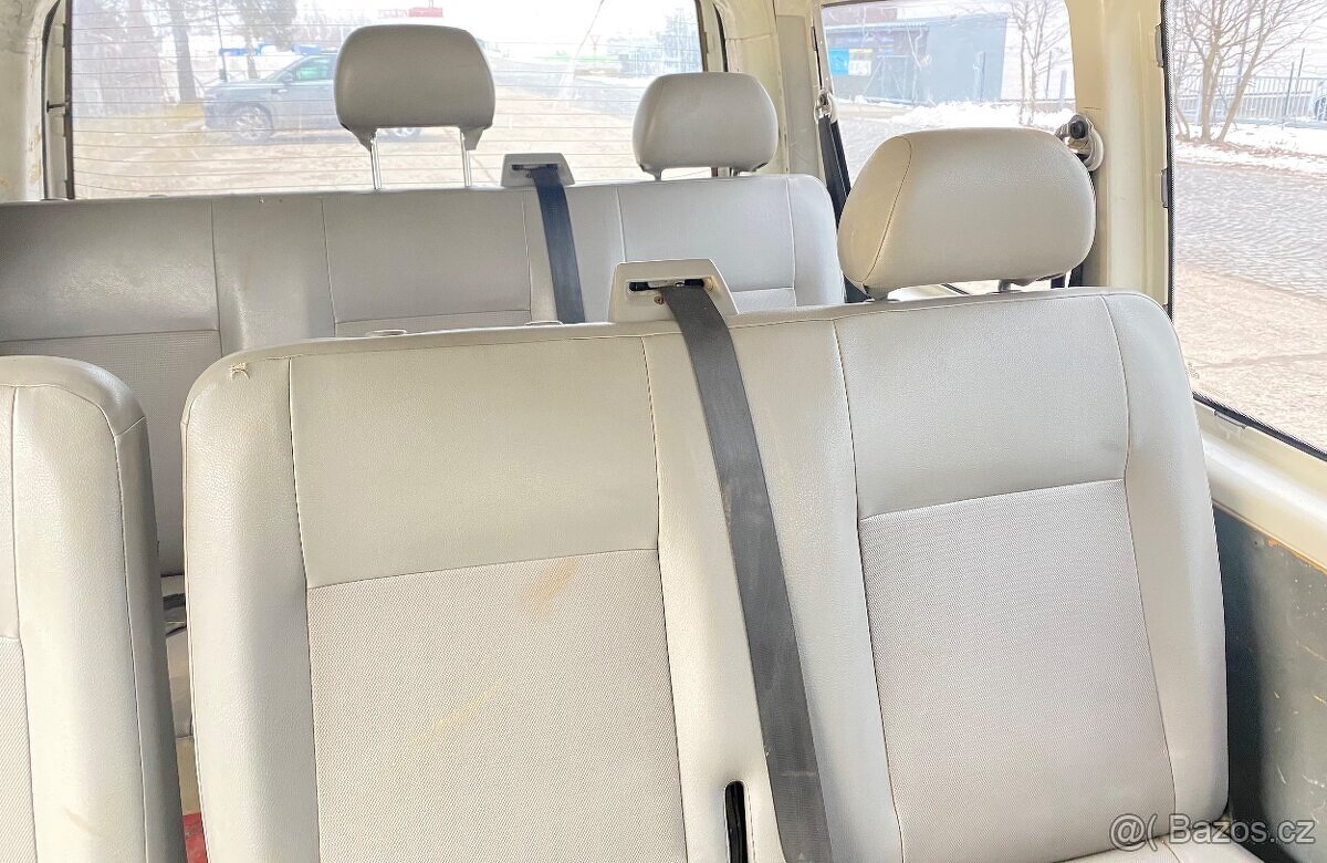 VW Transporter 1.9 Tdi 77 Kw Pro 9 lidí - 9