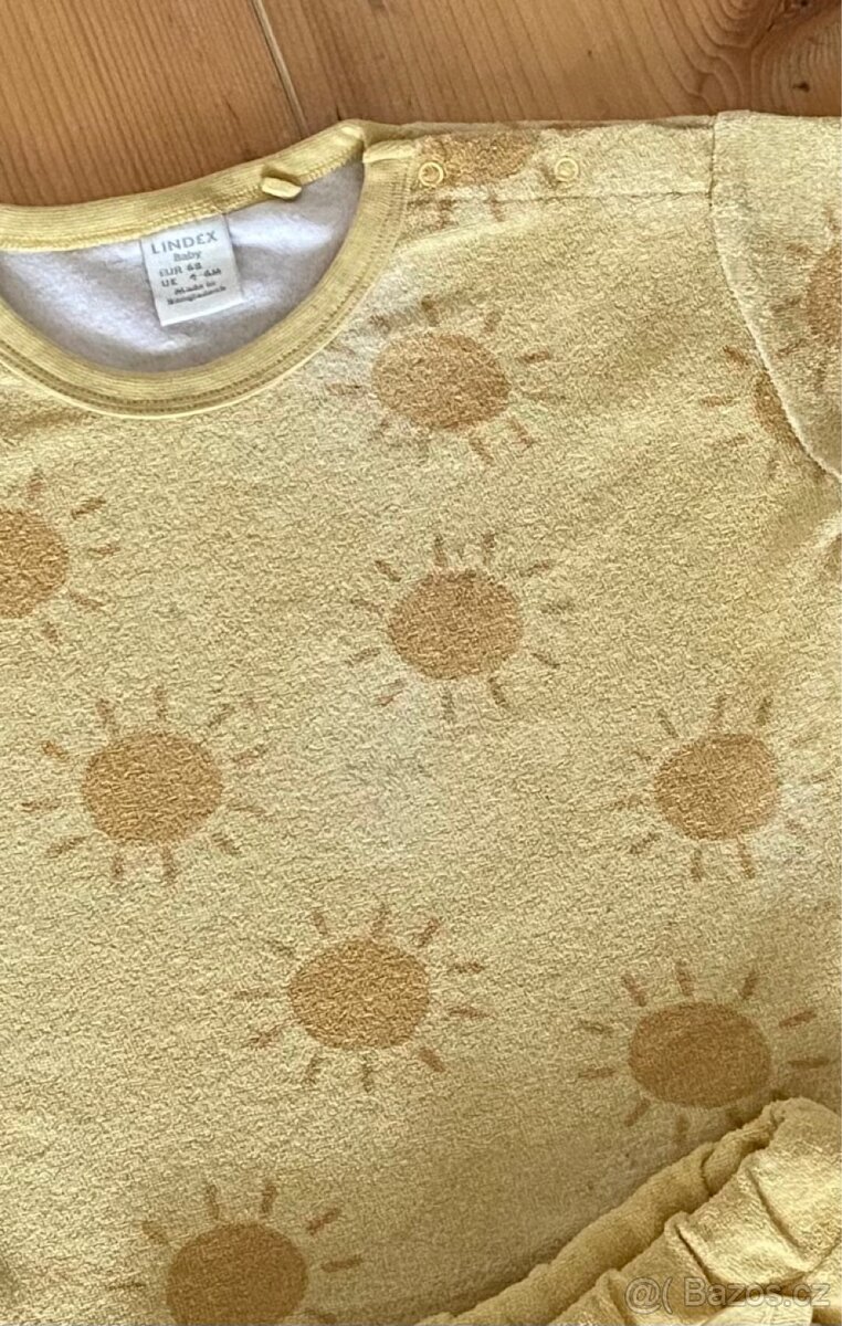 Letní set Lindex pro chlapečka vel. 68 - 9