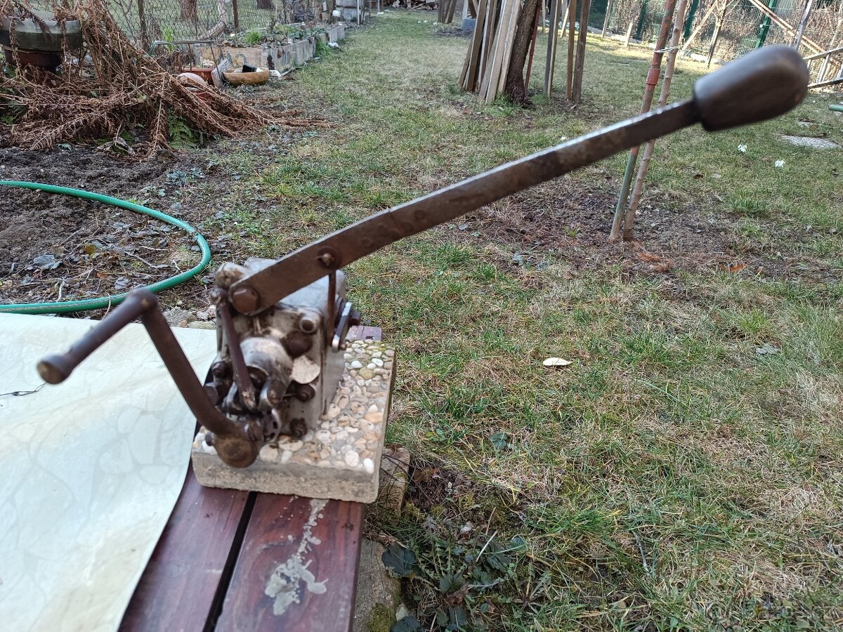 Jawa speciál - převodovka - 9