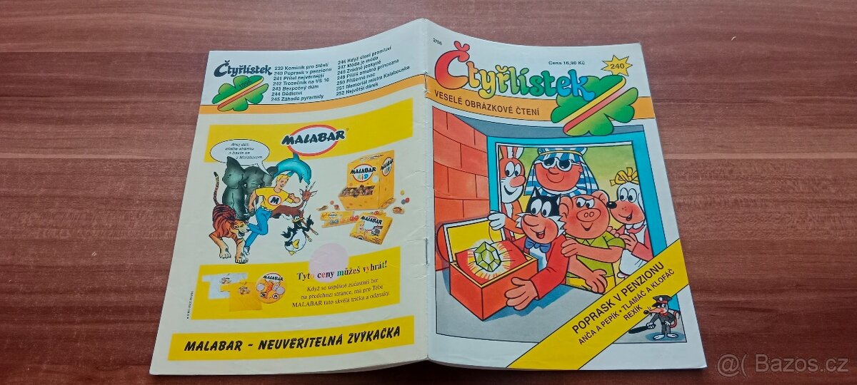 Čtyřlístek č.16 - 373. - 9