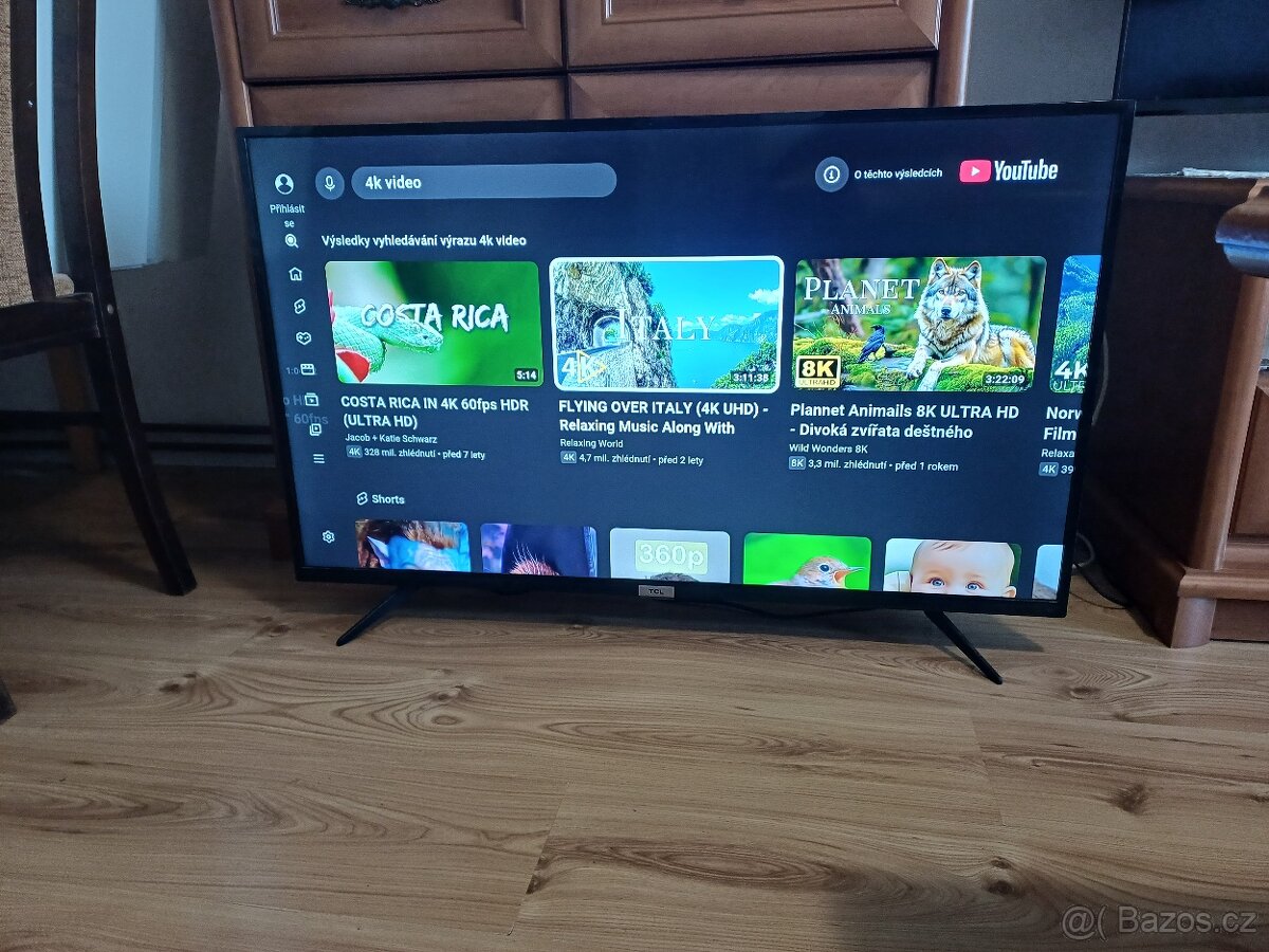 Android 4K Smart TV TCL 43P615-108cm - 9