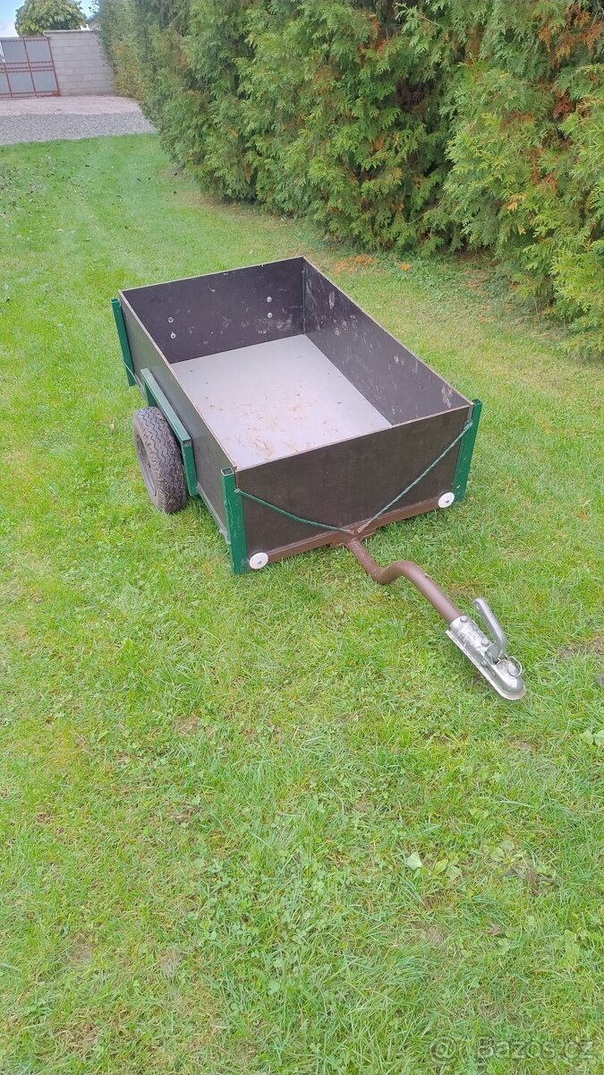 Prodám japonský malotraktor - 9