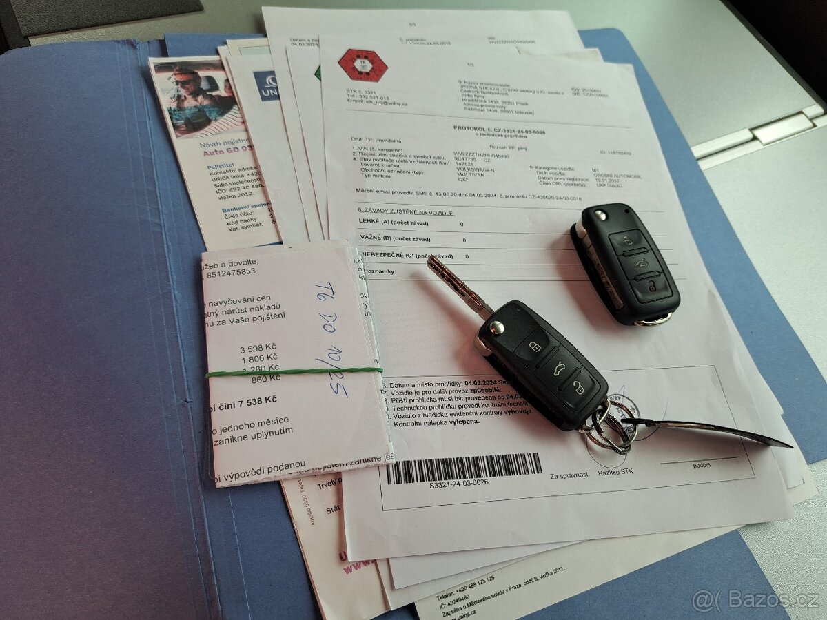 VW Multivan t6 2.0tdi 110kw DSG Comfortline - 9