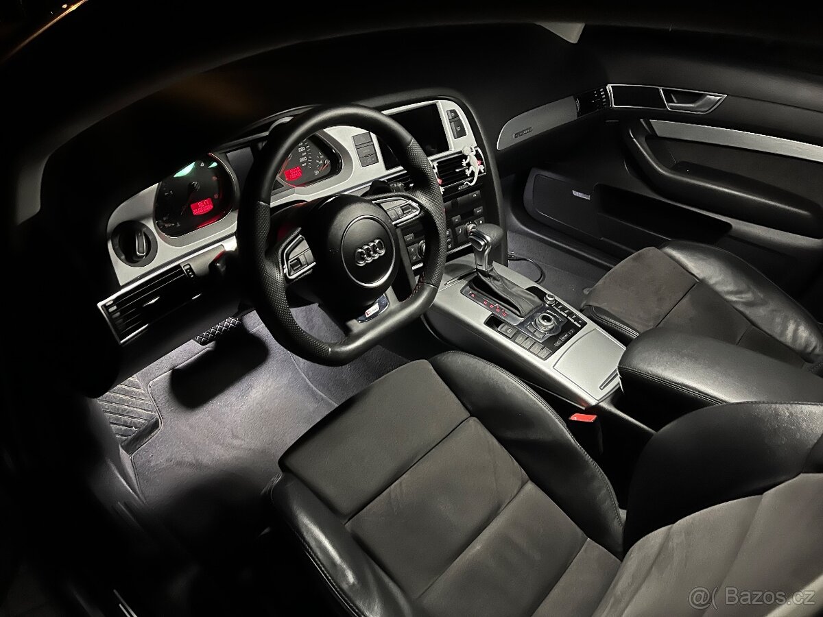 audi a6 c6 3.0tdi 176kw webasto+tažné - 9