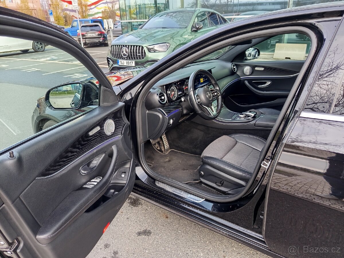 Mercedes Benz E220d, provoz od 2021 - 9