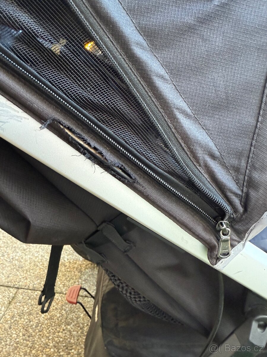 Thule Urban Glide 2 Double + hluboká korba + příslušenství - 9