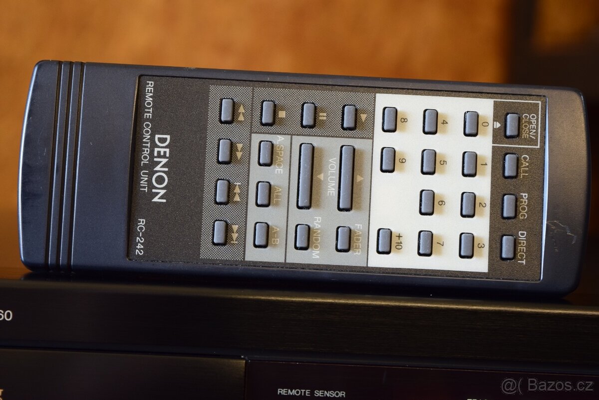 DENON DCD-1460 KVALITNÍ CD PŘEHRÁVAČ S DÁLKOU - 9