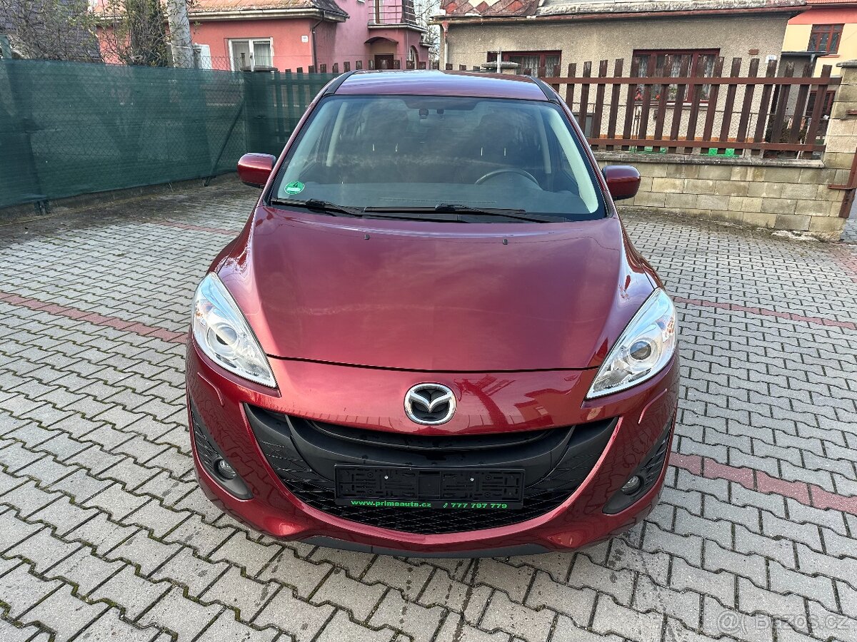 Mazda 5 2.0 110kW 2012 119473km 7míst - 9
