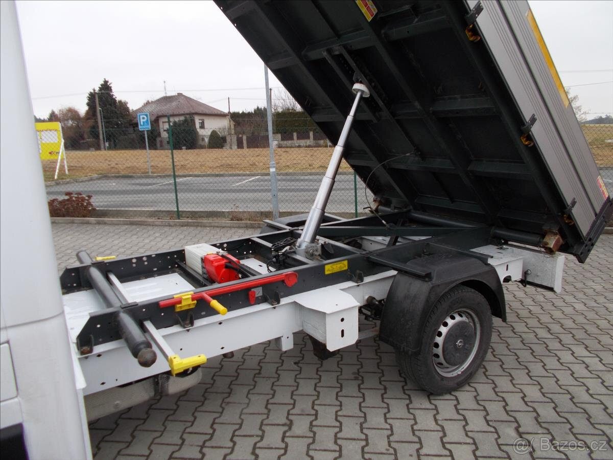 Opel Movano 2.3CDTi 3-stranný Sklápěč, Možnost odpočtu DPH - 9