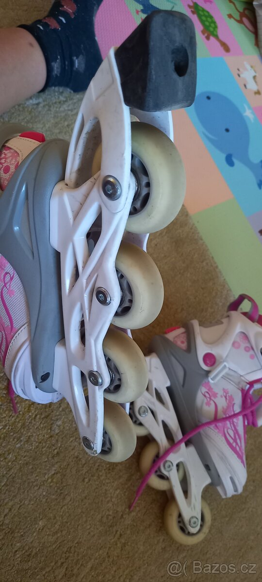 Kolečkové brusle Zealot 29 - 32 - 9