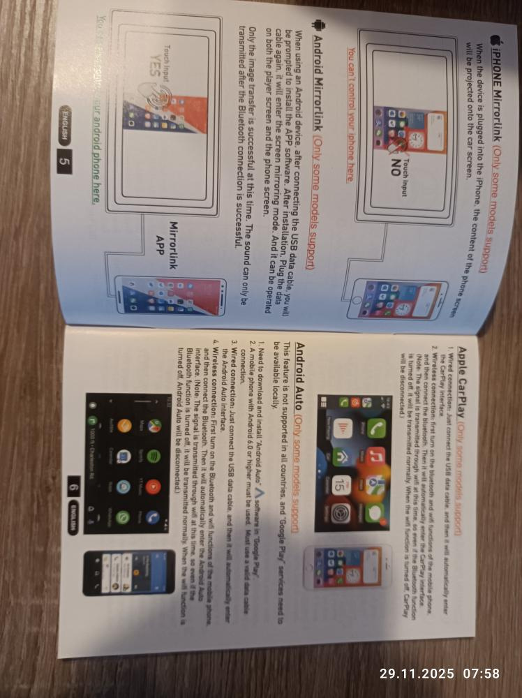 Prodám nové 4Core 2+32G autorádio WIFI GPS BT pro Ford - 9