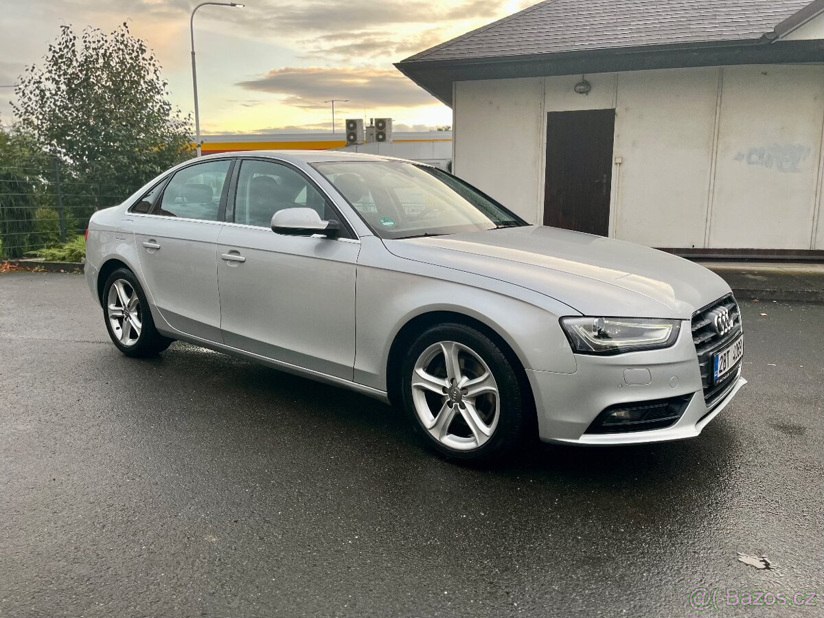 Audi A4 2.0 TDI 130 kW Quattro Tiptronic nízké km, TOP stav - 9
