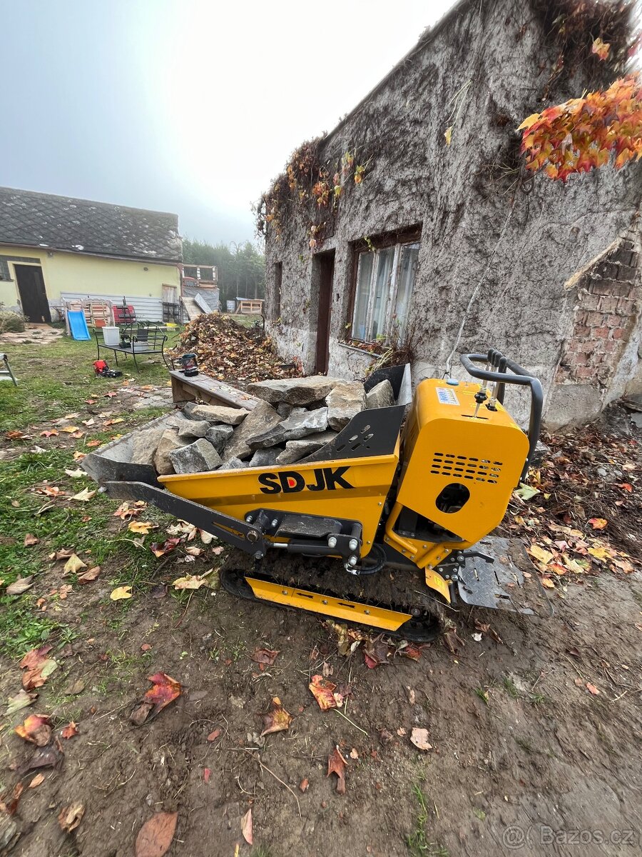 Mini dumper 500kg nosnost - 9