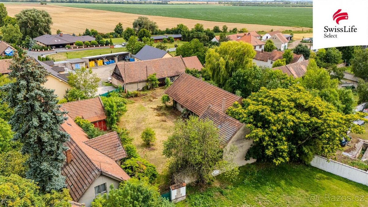 Prodej stavebního pozemku 3908 m2, Cítov - 9