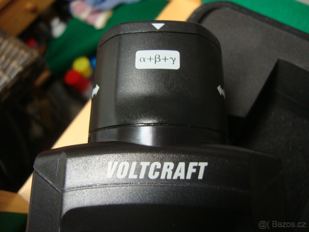 VOLTCRAFT RM-400 GEIGERŮV ČÍTAČ PRO KONTROLU RADIOAKTIVITY - 9