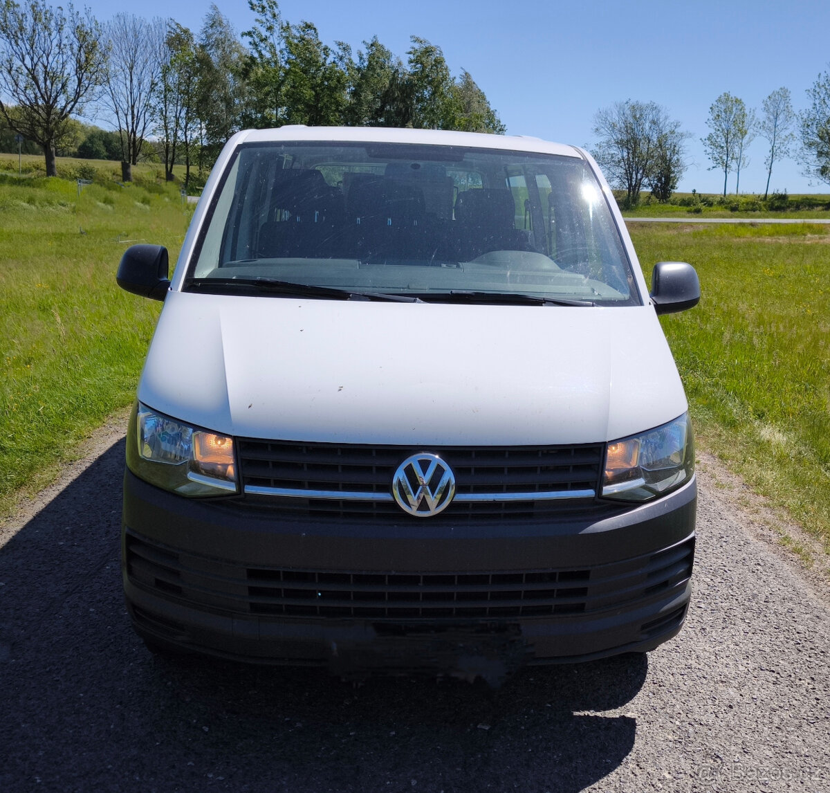 VW T6 - Transportér 03/2019, 2,0tdi, 9mist, long - 9