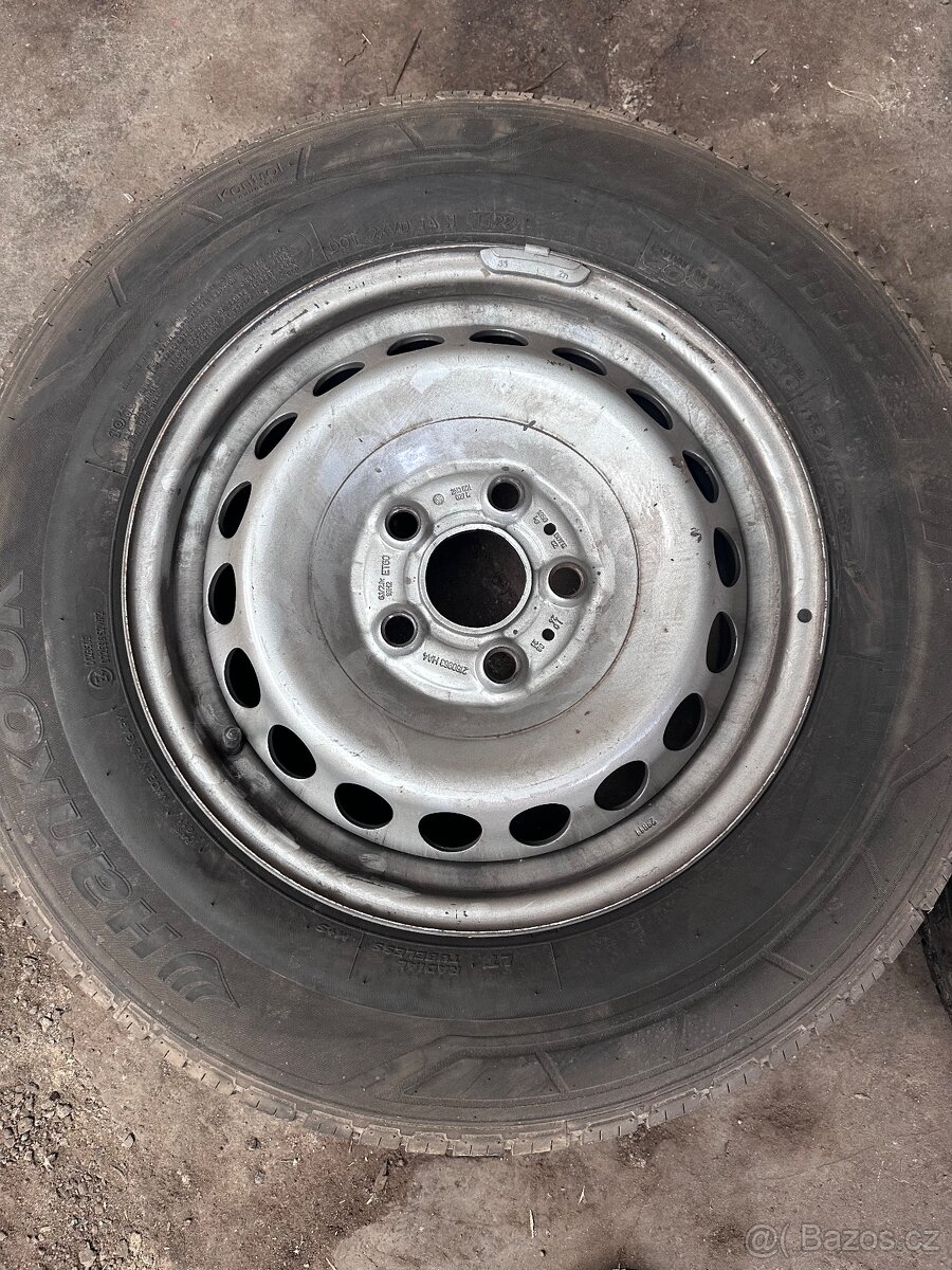 Pneumatiky 205/75r16c letní - 9