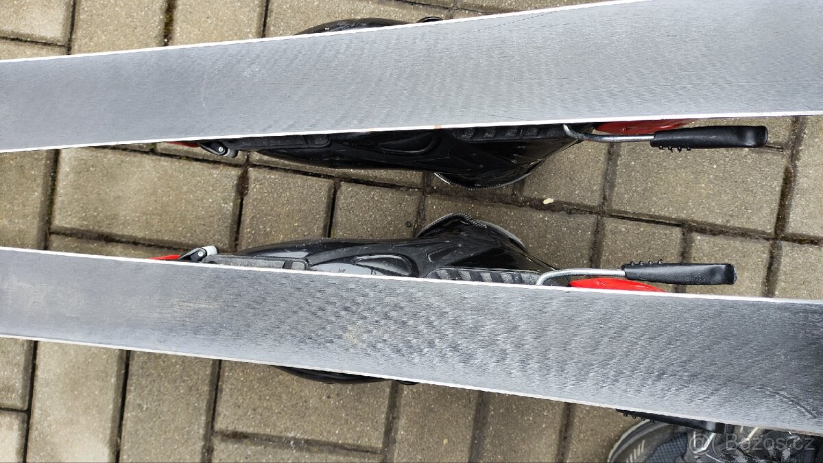 Lyže 138cm + boty 285mm - 9
