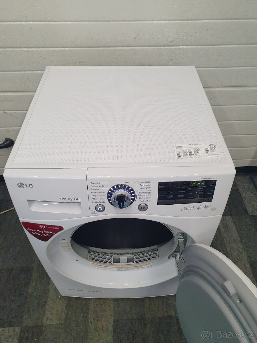 Set LG pračka a sušička A+++ - 9