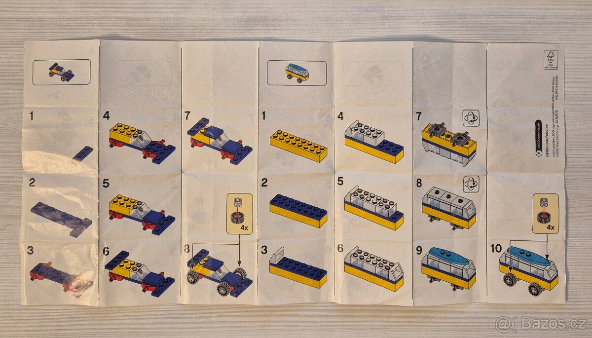 30510 LEGO Classic - 90 let aut - 9