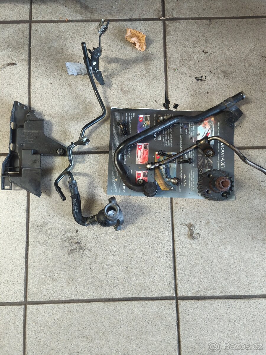 Díly motoru TDI 2.0 110kw crmb r.2017 - 9