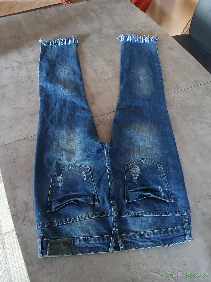 Pružné dámské džíny Blind Date vel.30/32 - 9