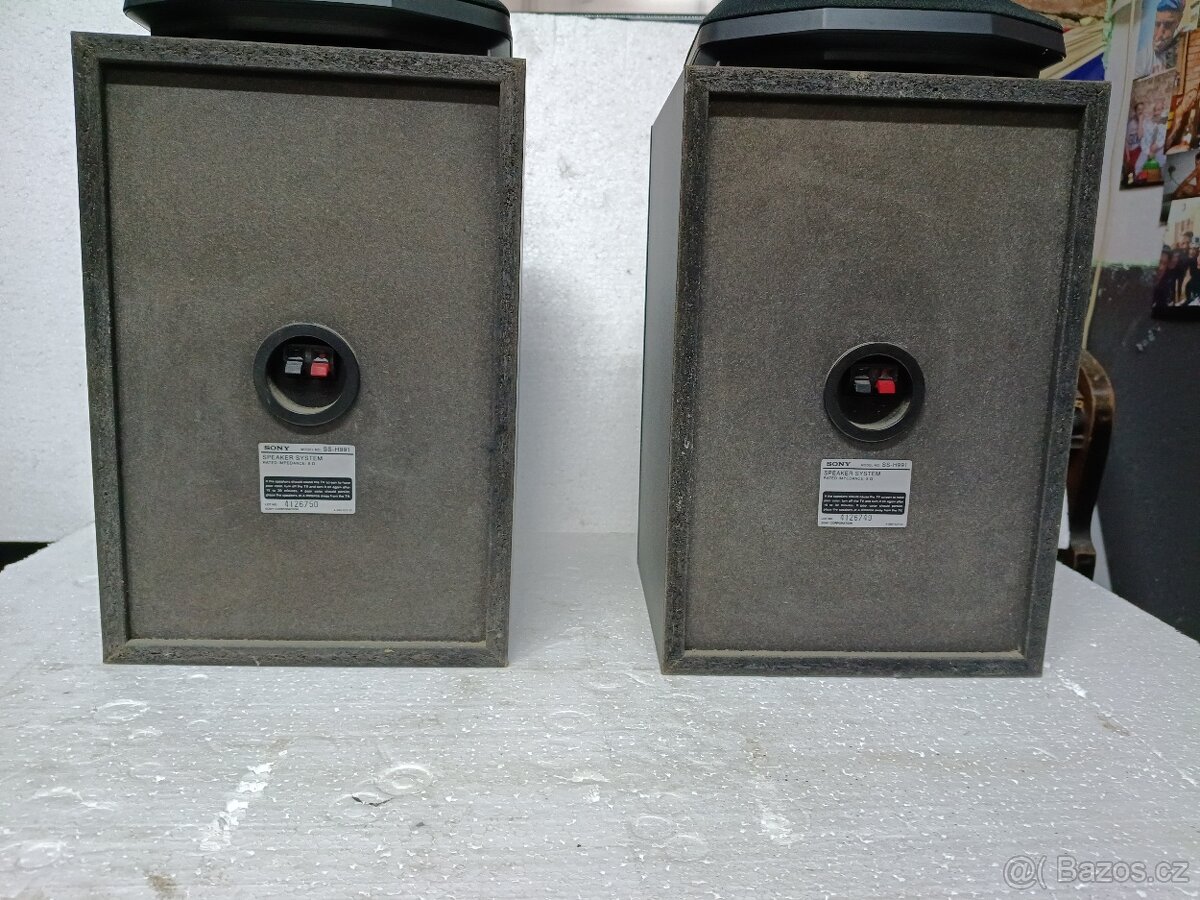 Sony SS-H991, reproduktory sada - 9