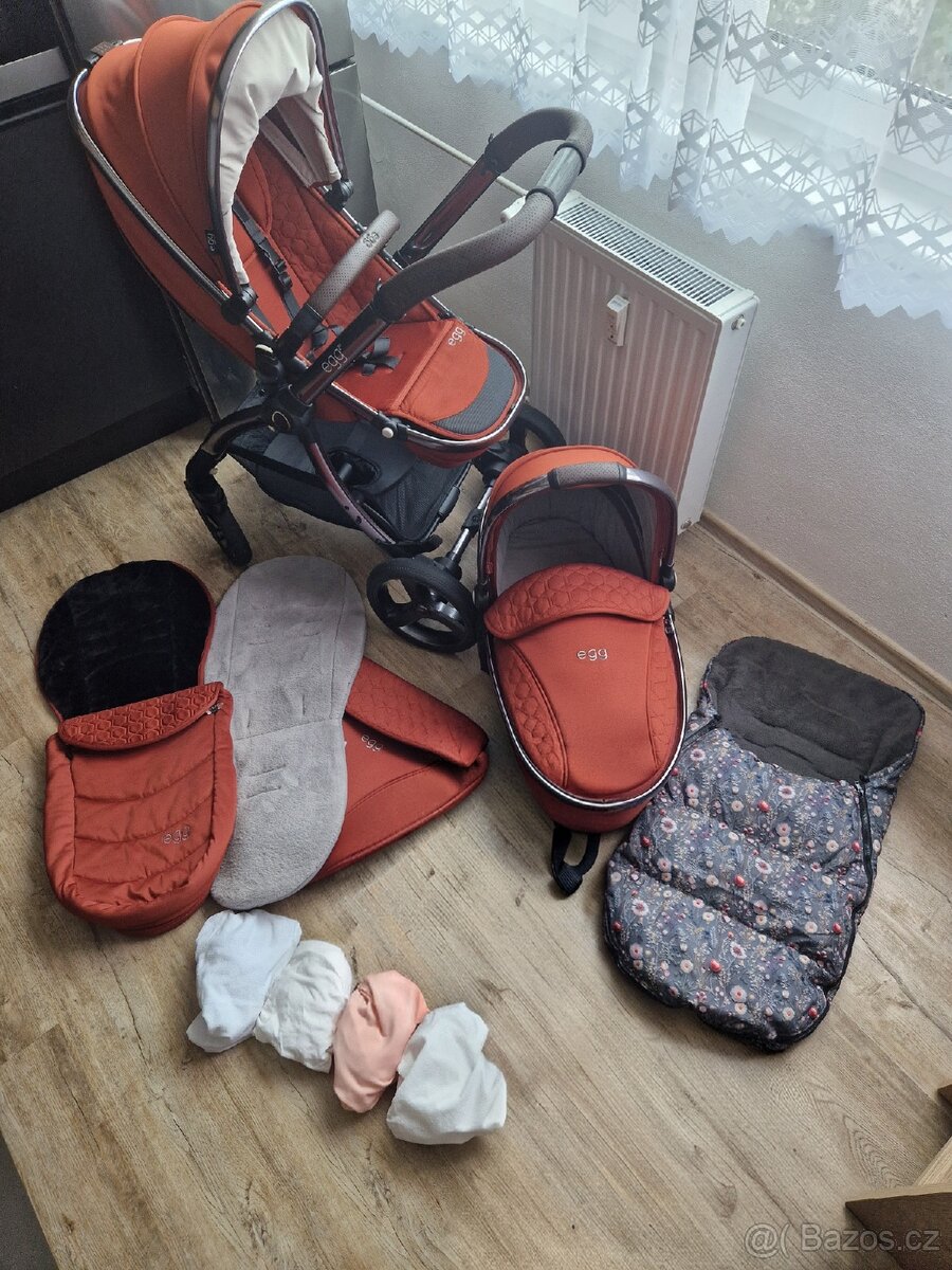 Dětský kočárek EGG2 Paprika - 9