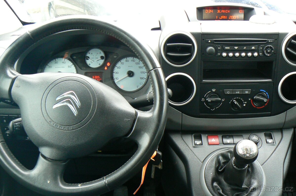 Citroen Berlingo 1.6BHDi -2015 -ČR-SERVISKA - 9