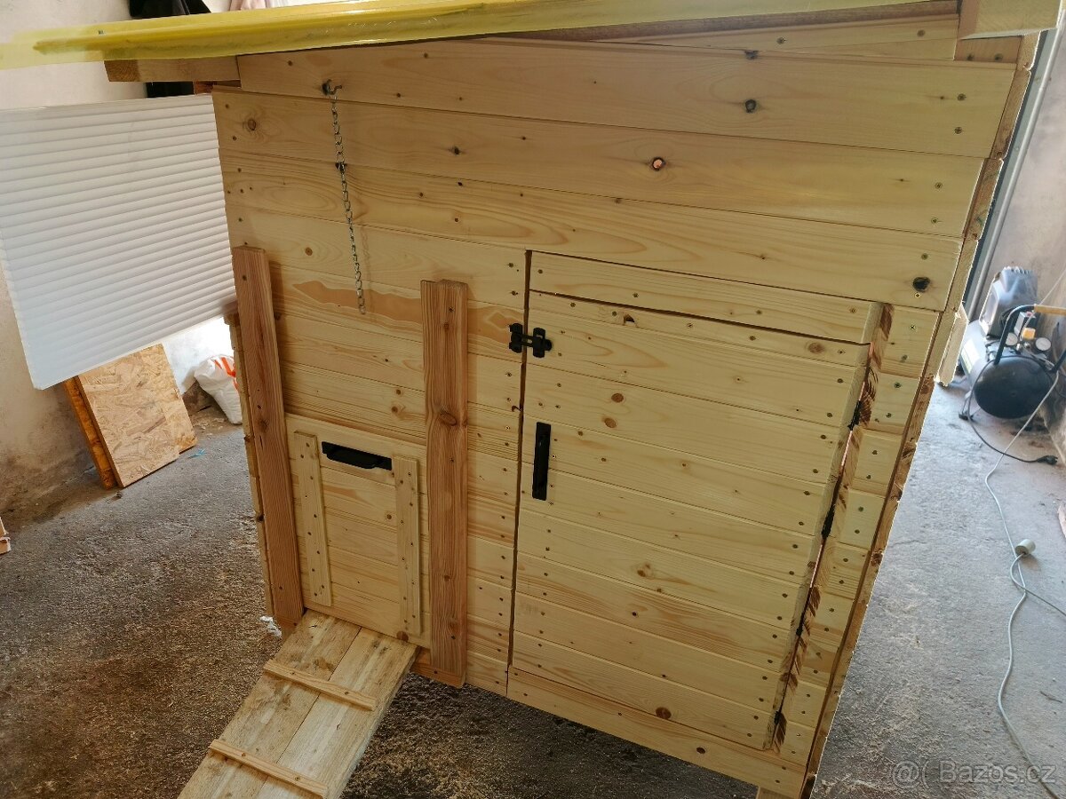 Kurník pro slepice - 9