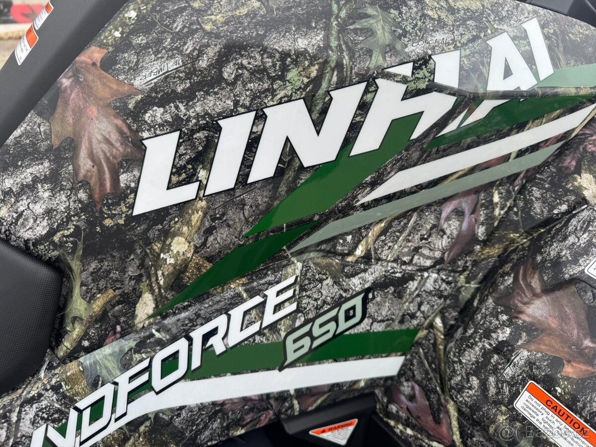 Linhai 650 L EPS - 9