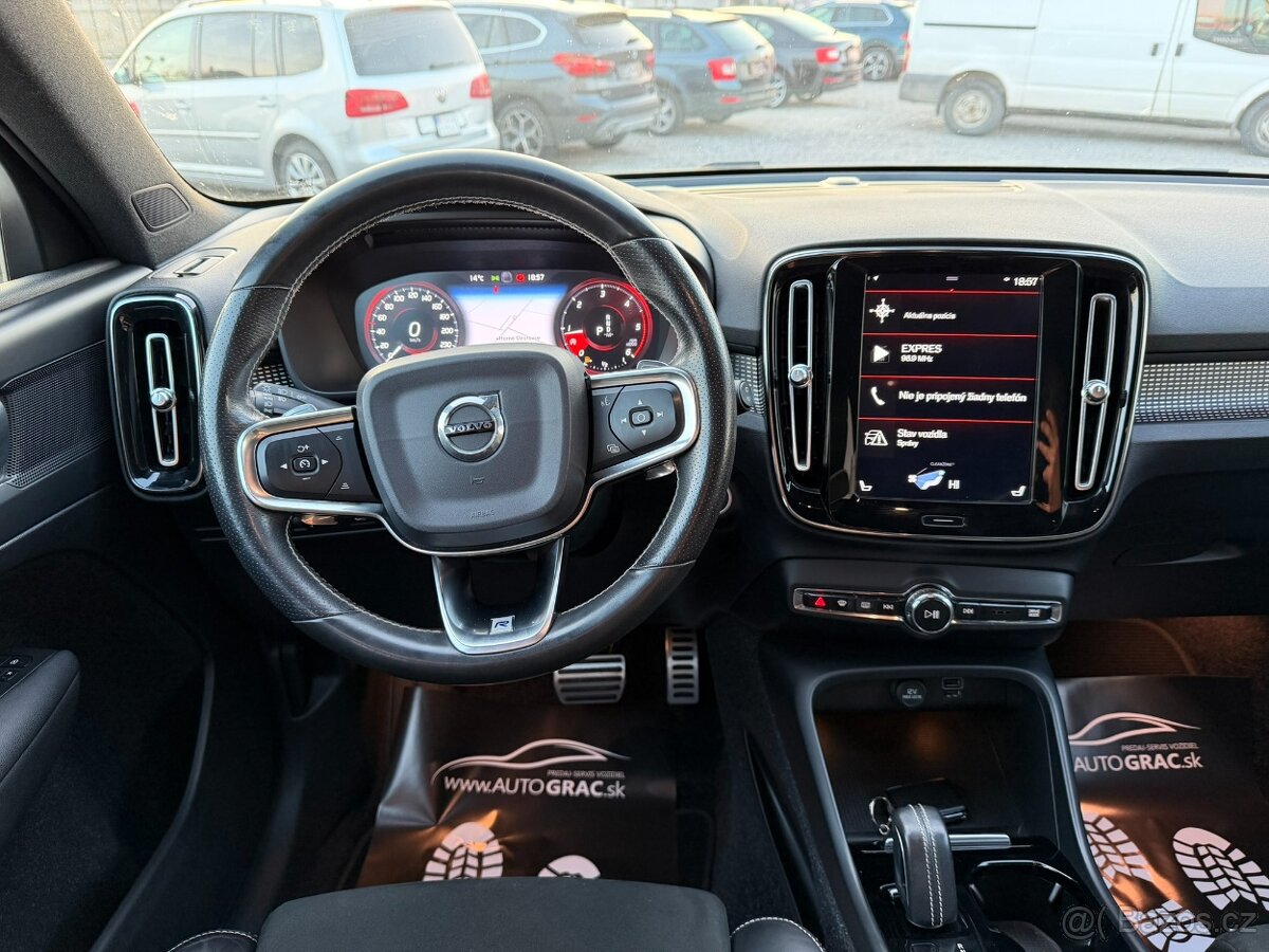 Volvo XC40 D3 R-Design AWD A/T - 9