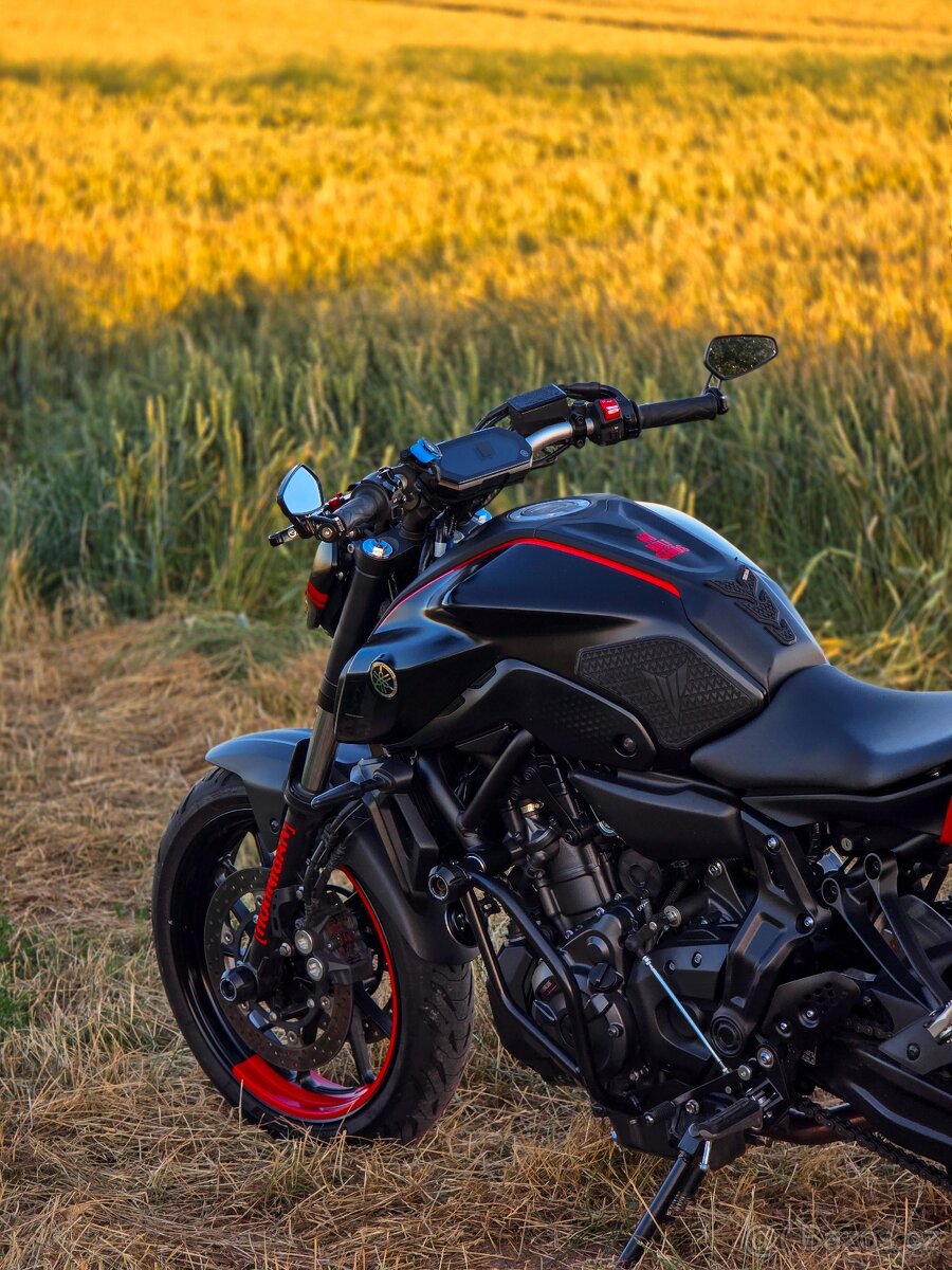 Yamaha MT 07 55kW rv.2022 - 9