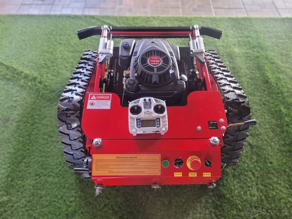 AKCE - Sekačka na dálkové ovládání Dabaki (vč.DPH) - 9