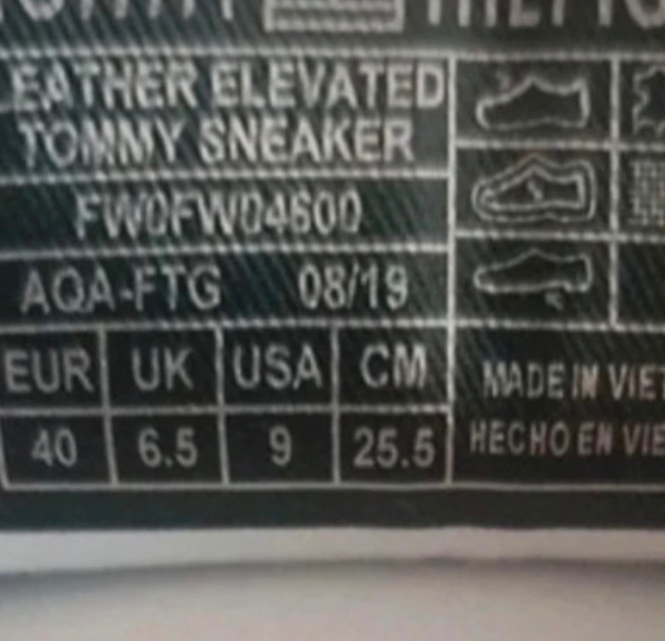 Kožené tenisky Tommy Hilfiger - 9